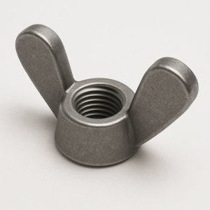 Гайка-барашек хромированная 8,8 М4 мм DIN 315 в наличии в Северодвинске