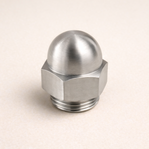 Гайка глухая AISI 304 DIN 11851 DN 20 в наличии в Северодвинске