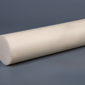 Капролон стержень белый 195х1200 мм ПА 6 ТУ 2224-001-78534599-2006 в наличии в Северодвинске