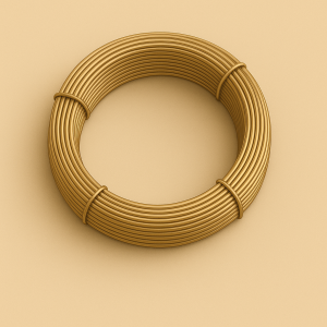 Латунная проволока для холодной высадки 7,8 мм Л63 ГОСТ 12920-2013 в наличии в Северодвинске