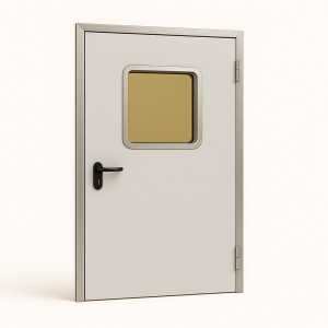 Дверь рентгенозащитная ДР-1 1000х2100 мм 4,5 Pb в наличии в Северодвинске