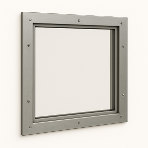 Окно рентгенозащитное ОКРЗ-Е 400х400 мм 2 Pb в наличии в Северодвинске