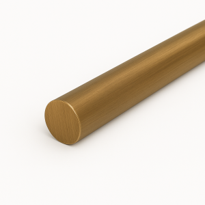 Бронзовый пруток 9 мм БрАМц9-2 ГОСТ 1628-2019 в наличии в Северодвинске