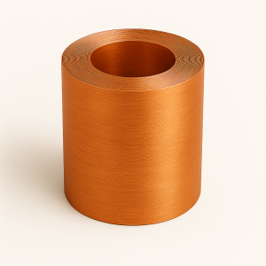 Медная фольга 0,1х20 мм М1 холоднокатаная ТУ 24.44-00195375-026-2021 в наличии в Северодвинске