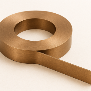 Бронзовая лента 1,1 мм БрКМц3-1 ГОСТ 4748-92 в наличии в Северодвинске