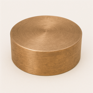 Поковка бронзовая 150х250 мм БрАЖМц10-3-1,5 круглая в наличии в Северодвинске