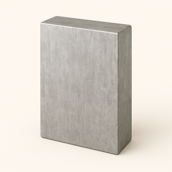 Цинковый анод 10х500х500 мм Ц0 ГОСТ 1180-91 в наличии в Северодвинске