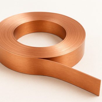 Медная лента антистатическая М1р 0,16х30 мм ГОСТ 1173-2006 в наличии в Северодвинске