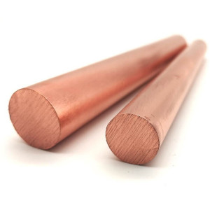 Круг медный тянутый 9 мм М1р ГОСТ 1535-2016 в наличии в Северодвинске