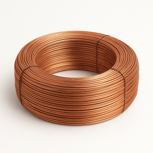 Медная катанка 9,5 мм КМор М1ор ГОСТ Р 53803-2010 в наличии в Северодвинске