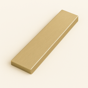 Анод латунный 10х125х1600 мм Л80 в наличии в Северодвинске