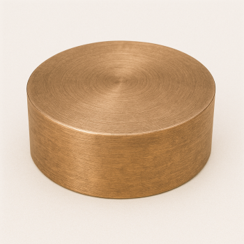 Поковка бронзовая 100х149 мм БрАЖН10-4-4 круглая в наличии в Северодвинске