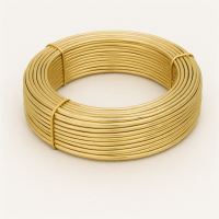Латунная катанка 5 мм Л63 круглая