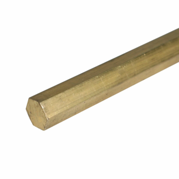 Латунный шестигранник тянутый 9 мм ЛС58-3 ГОСТ 31366-2008 в наличии в Северодвинске