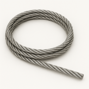 Трос нержавеющий авиационный 5,2 мм ЛК-О 6х19(1+6+12)+1х19(1+6+12) ГОСТ 2172-80 в наличии в Северодвинске