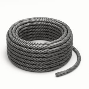 Стальной талевый канат 25 мм ГОСТ 16853-88 в наличии в Северодвинске