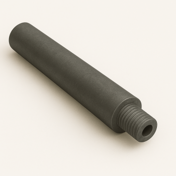 Графитовый электрод 150х1200 мм ЭГСП-UHP ГОСТ Р 57613-2017 в наличии в Северодвинске