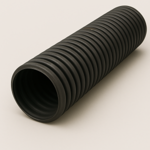 Труба дренажная гофрированная двустенная защитная 125 мм в наличии в Северодвинске