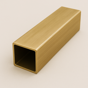 Труба латунная профильная 19х9,5 мм Л63 ГОСТ 20900-2014 в наличии в Северодвинске