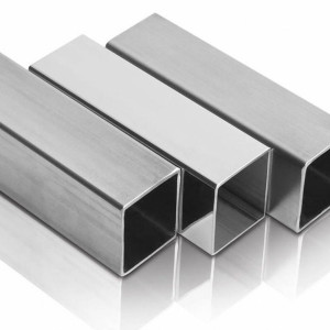 Труба профильная нержавеющая квадратная 100х100х3 мм AISI 321 в наличии в Северодвинске