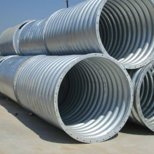 Стальная гофрированная труба 2000х40 мм 09Г2Д в наличии в Северодвинске