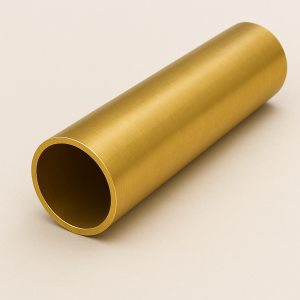 Труба латунная для теплообменных аппаратов 29 мм ЛМш68-0,05 ГОСТ 21646-2003 в наличии в Северодвинске