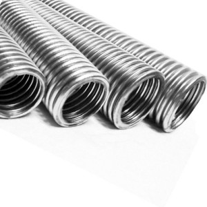 Гофрированная нержавеющая труба отожженная 48,1х42х0,3 мм SS304 в наличии в Северодвинске