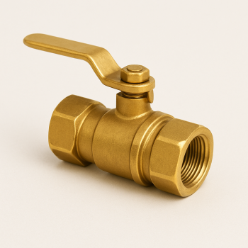 Латунный кран конусный проходной цапковый ДУ 6 РУ 10 ГОСТ 15527-2004 в наличии в Северодвинске