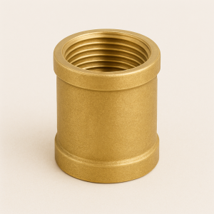 Муфта латунная переходная резьбовая 25х15 мм 1х1/2 ГОСТ 32590-2013 в наличии в Северодвинске