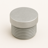 Заглушка алюминиевая исп.1 10 мм Д1 ГОСТ 13973-74