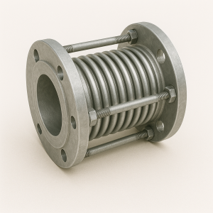 Компенсатор стальной осевой фланцевый ДУ 125 в наличии в Северодвинске