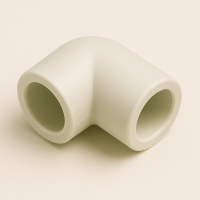 Уголок полипропиленовый 45° ДУ 50