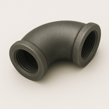 Чугунный отвод 1200 мм 10° раструбный ГОСТ 5525-88 в наличии в Северодвинске