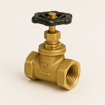 Клапан обратный латунный муфтовый ДУ 20 в наличии в Северодвинске