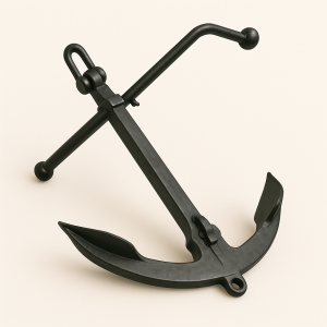 Якорь адмиралтейский 3000 кг ГОСТ 760-74 в наличии в Северодвинске