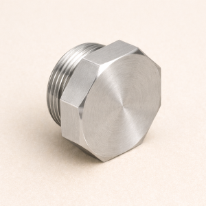 Заглушка под восьмигранник AISI 316 3" НР в наличии в Северодвинске