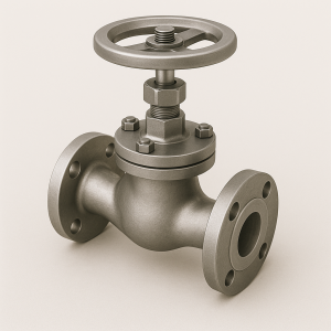 Клапан нержавеющий фланцевый Ду 80 Ру 16 AISI 316 в наличии в Северодвинске