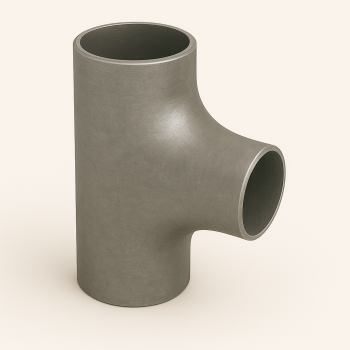 Стальной тройник бесшовный приварной переходной ДУ 15 ГОСТ 17376-2001 в наличии в Северодвинске