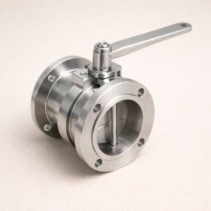 Заслонка проходная ВР/ВР с пневмоприводом воздух-пружина AISI 304 DN 80 в наличии в Северодвинске