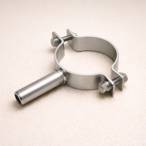 Хомут со стержнем AISI 304 DN 1 1/2" в наличии в Северодвинске