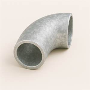 Отвод оцинкованный бесшовный 90° ДУ 76 в наличии в Северодвинске