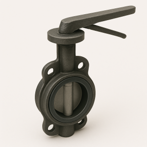 Затвор чугунный дисковый регулирующий ДУ 400 РУ 10 ГОСТ 25923-89 в наличии в Северодвинске