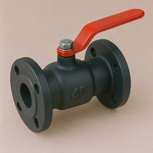 Чугунный кран конусный трехходовой фланцевый ДУ 50 РУ 16 ГОСТ 9702-87 в наличии в Северодвинске