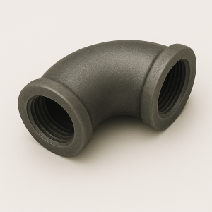 Чугунный отвод 200 мм 45° фланцевый в наличии в Северодвинске