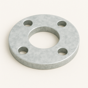 Фланец оцинкованный плоский приварной ДУ 40 РУ 16 ст20 в наличии в Северодвинске