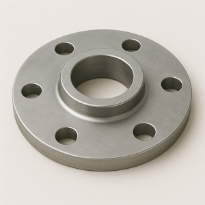 Фланец нержавеющий воротниковый приварной Ду 125 AISI 304 в наличии в Северодвинске