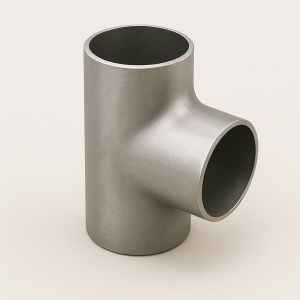 Тройник нержавеющий переходной 108х4-89х4 мм 12Х18Н10Т в наличии в Северодвинске