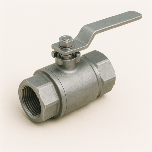 Стальной кран шаровой фланцевый ДУ 50 РУ 40 ГОСТ 28343-89 в наличии в Северодвинске