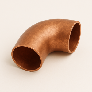 Отвод двухраструбный медный 45° 14,7 мм М2р ГОСТ 32590-2013 в наличии в Северодвинске