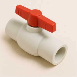 Кран полипропиленовый шаровый 40 мм в наличии в Северодвинске